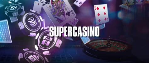 supercasino bonuses|SuperCasino Review .